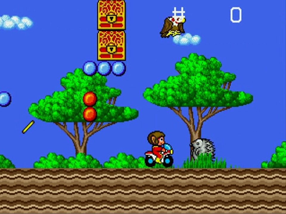 Alex Kidd in the Enchanted Castle online multiplayer - megadrive