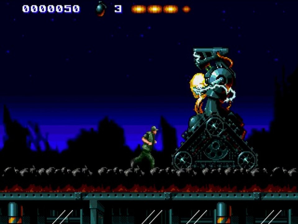 The Terminator online multiplayer - megadrive