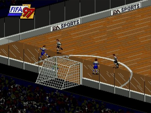FIFA Soccer 97 online multiplayer - megadrive