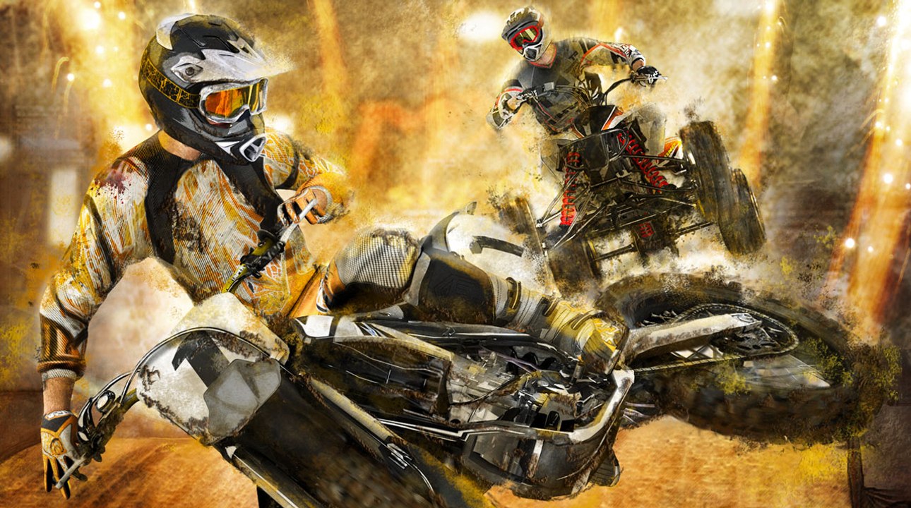 CGR Trailers - MX VS. ATV: SUPERCROSS Launch Trailer