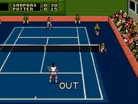 Sampras Tennis 96 online multiplayer - megadrive