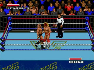 WWF Super WrestleMania online multiplayer - megadrive
