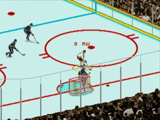 Brett Hull Hockey '95 online multiplayer - megadrive