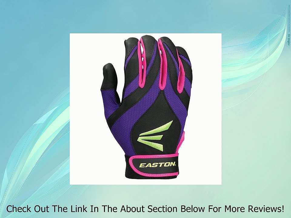 Easton Youth Synergy II Fastpitch Batting Gloves