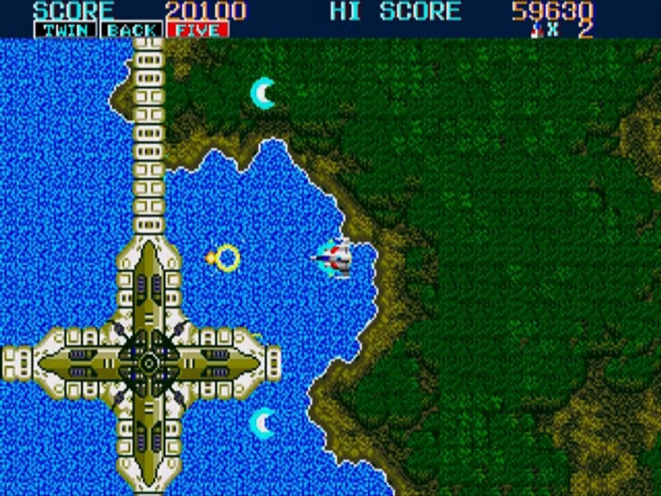 Thunder Force II online multiplayer - megadrive
