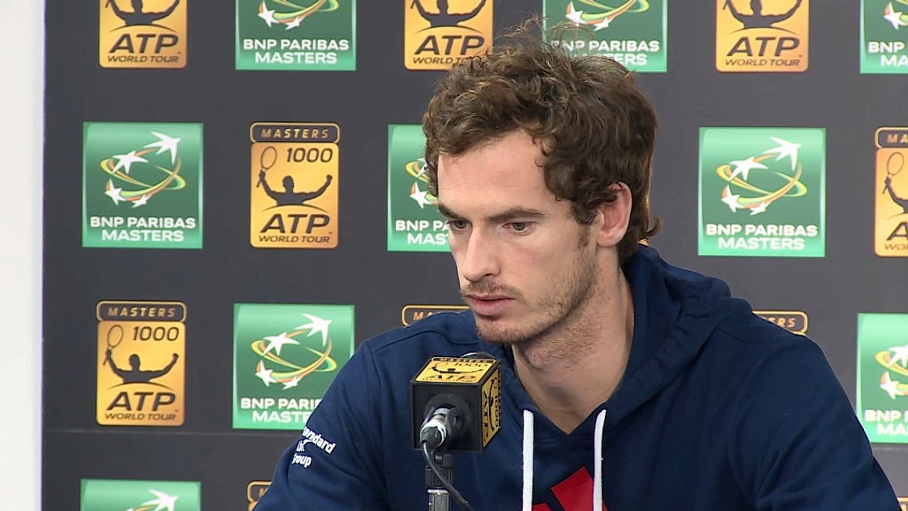 Paris: Murray: 'War schreckliches Jahr'