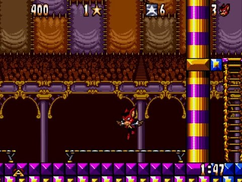 Aero the Acro-Bat online multiplayer - megadrive