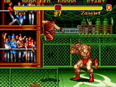 Street Fighter II' : Special Champion Edition online multiplayer - megadrive
