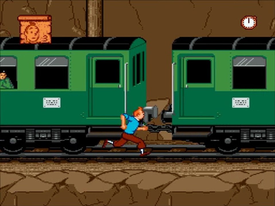 Tintin au Tibet online multiplayer - megadrive