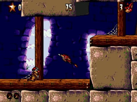 Aero the Acro-Bat 2 online multiplayer - megadrive