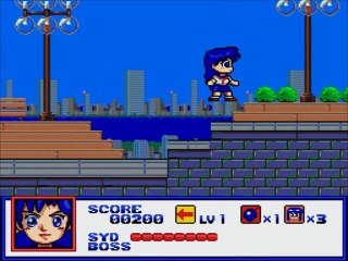Syd of Valis online multiplayer - megadrive