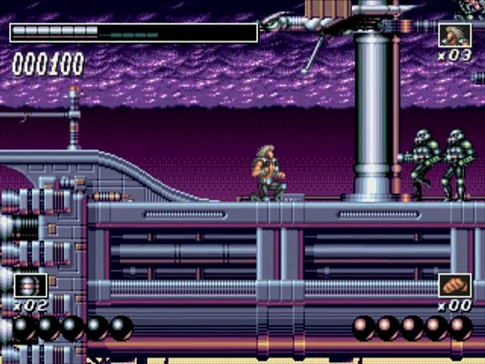 Wolfchild online multiplayer - megadrive