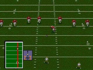 NFL Football '94 Starring Joe Montana online multiplayer - megadrive