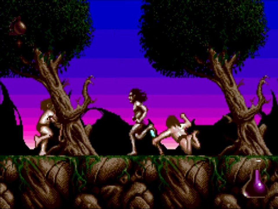 Shadow of the Beast II online multiplayer - megadrive