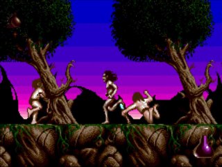 Shadow of the Beast II online multiplayer - megadrive