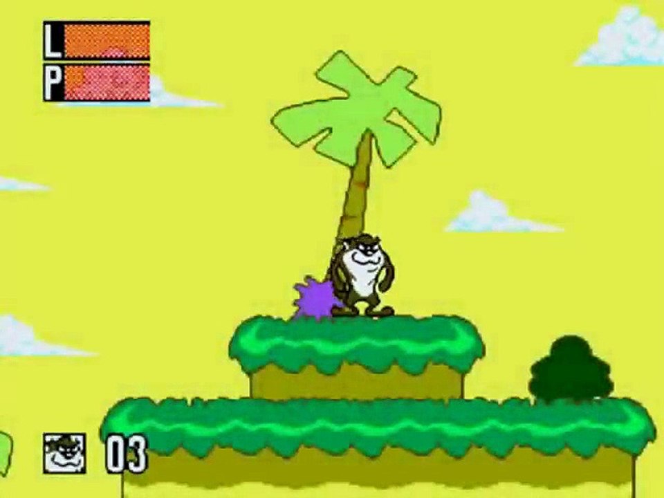 Taz-Mania online multiplayer - master-system