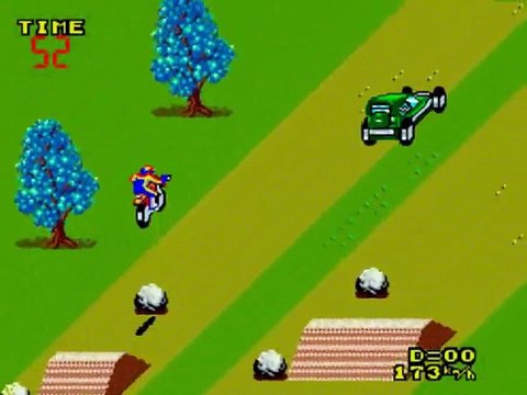 Enduro Racer online multiplayer - master-system