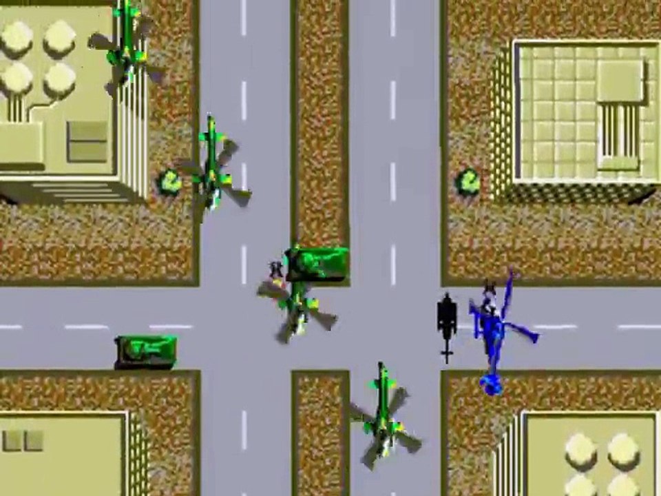 Thunder Blade online multiplayer - master-system