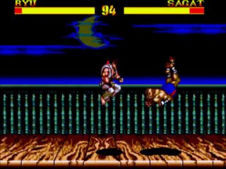 Street Fighter II online multiplayer - master-system