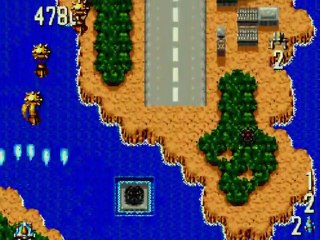 Power Strike II online multiplayer - master-system