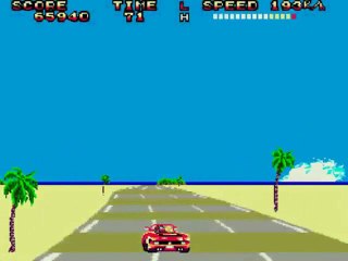 Out Run 3-D online multiplayer - master-system