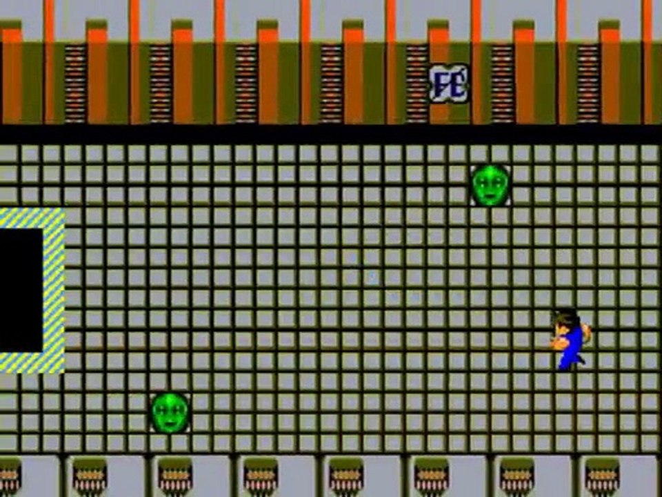 Alien Syndrome online multiplayer - master-system