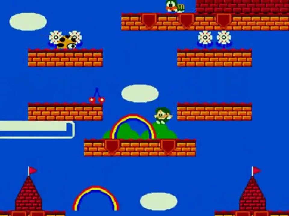 Rainbow Islands - The Story of Bubble Bobble 2 online multiplayer - master-system