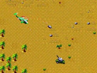 Desert Strike online multiplayer - master-system