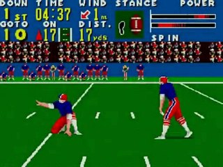 American Pro Football online multiplayer - master-system