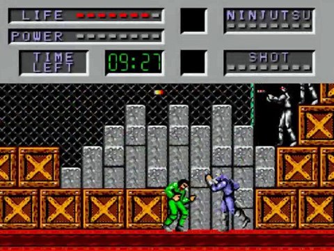 The Cyber Shinobi online multiplayer - master-system