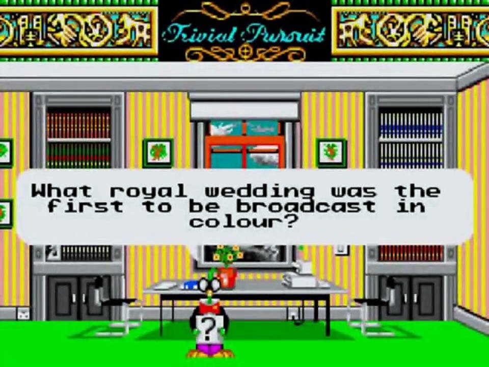 Trivial Pursuit : Genus Edition online multiplayer - master-system