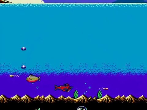 Submarine Attack online multiplayer - master-system