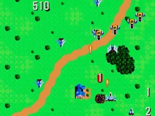 Power Strike online multiplayer - master-system