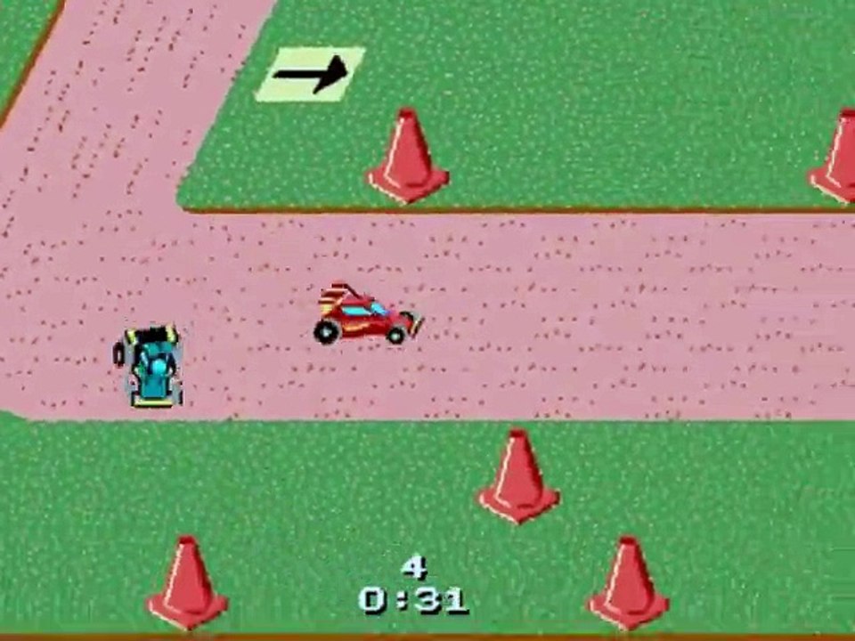 R.C. Grand Prix online multiplayer - master-system