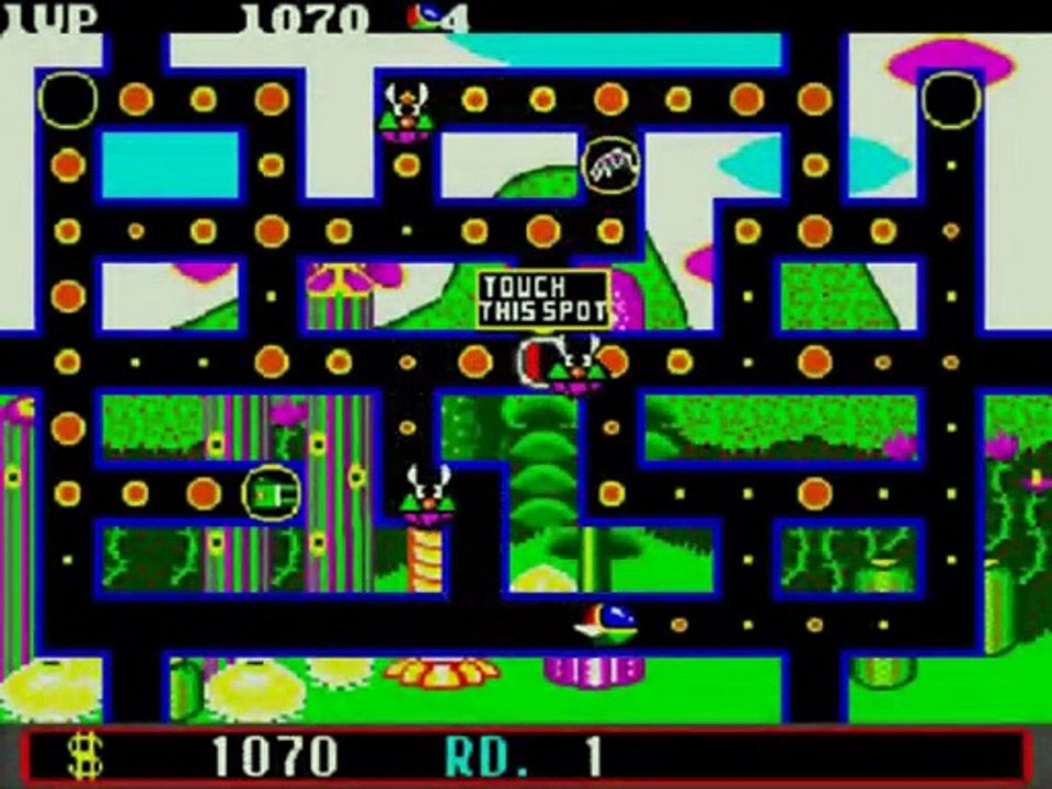 Fantasy Zone : The Maze online multiplayer - master-system