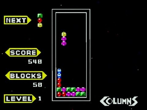 Columns online multiplayer - master-system