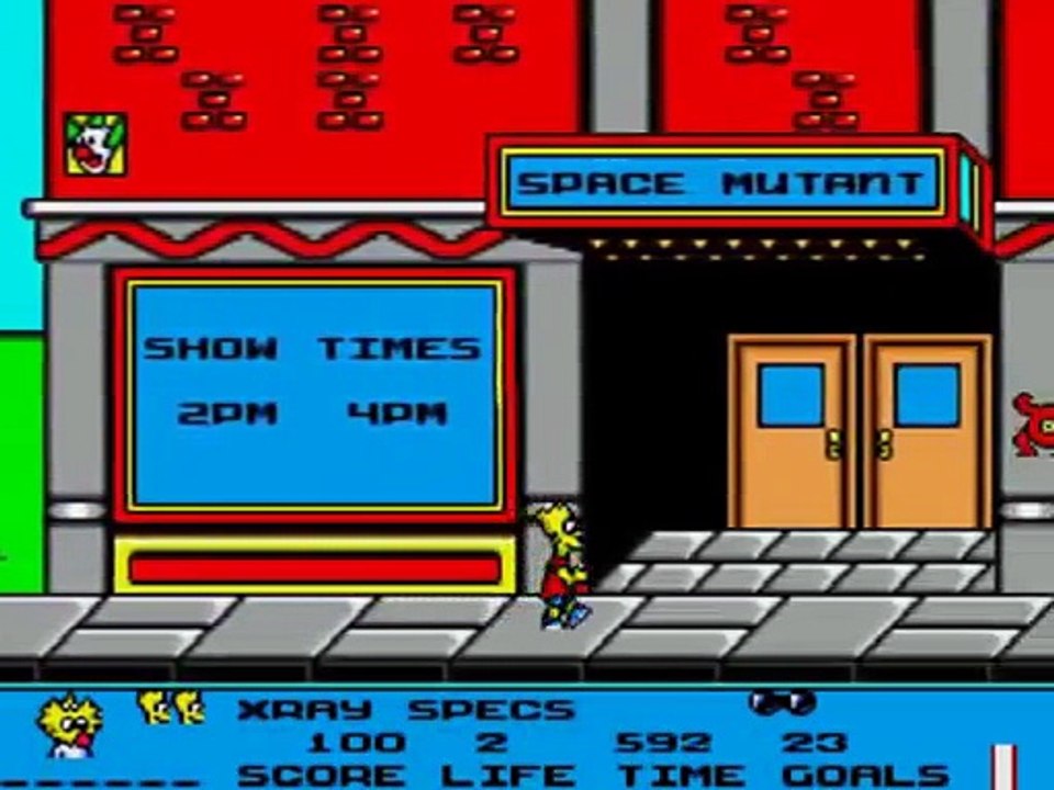 The Simpsons : Bart vs. the Space Mutants online multiplayer - master-system