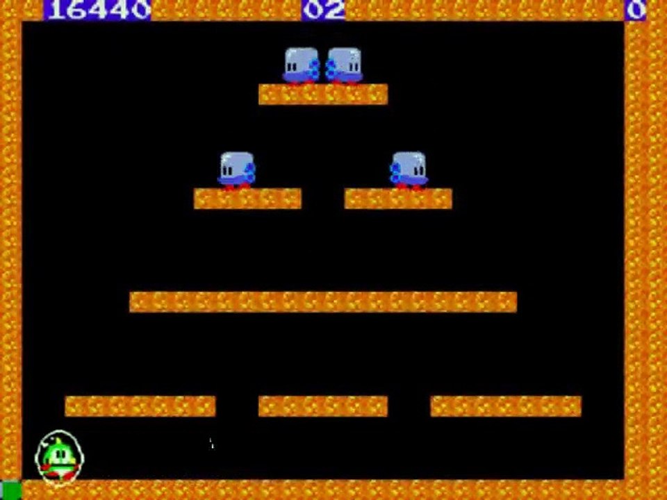 Bubble Bobble online multiplayer - master-system