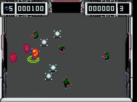 Super Smash T.V. online multiplayer - master-system