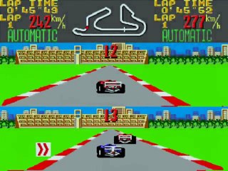 Super Monaco GP online multiplayer - master-system