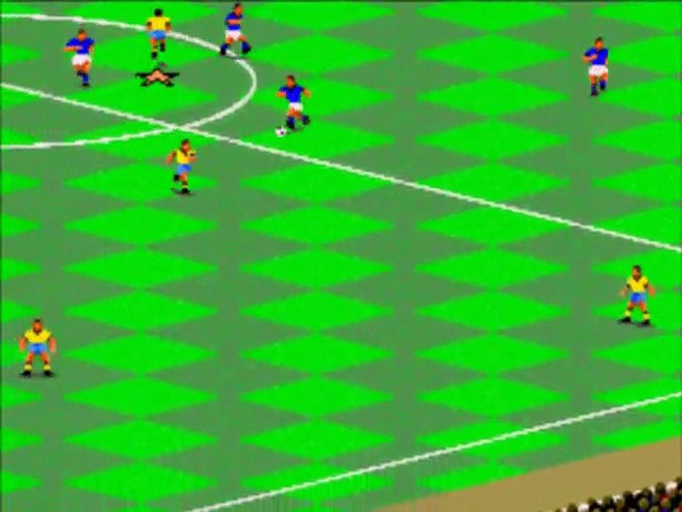 FIFA International Soccer online multiplayer - master-system