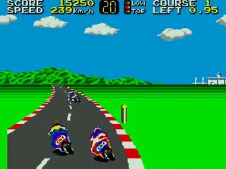 Hang-On online multiplayer - master-system