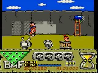 The Flintstones online multiplayer - master-system