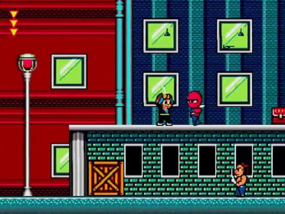 Alex Kidd in Shinobi World online multiplayer - master-system