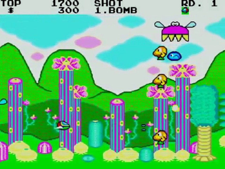 Fantasy Zone online multiplayer - master-system