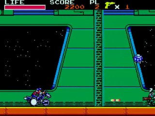 Zillion II - The Tri Formation online multiplayer - master-system