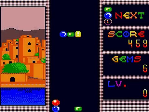 Super Columns online multiplayer - game-gear