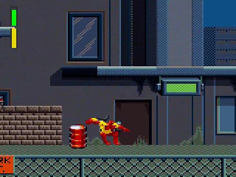 Iron Man X-O Manowar in Heavy Metal online multiplayer - game-gear