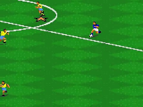 FIFA International Soccer online multiplayer - game-gear