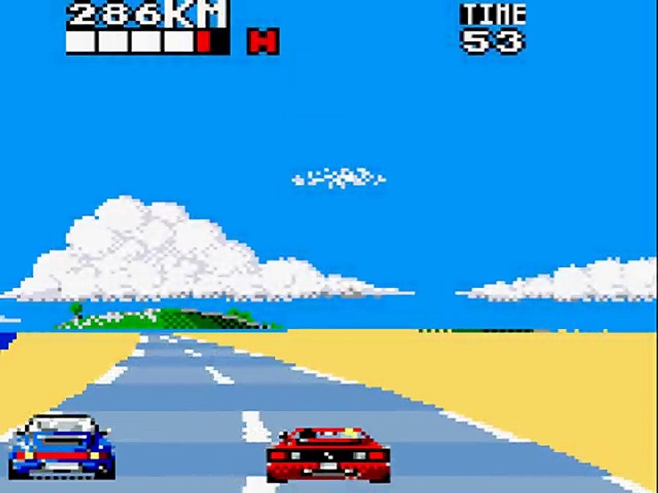 OutRun online multiplayer - game-gear